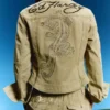 Ed Hardy X Bershka -brodeerattu takki