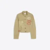 Ed Hardy X Bershka -brodeerattu takki