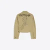 Ed Hardy X Bershka -brodeerattu takki