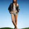 Ed Hardy X Bershka -brodeeratut Shortsit – naisille