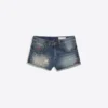 Ed Hardy X Bershka -Denim-shortsit