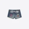 Ed Hardy X Bershka -Denim-shortsit