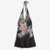 Ed Hardy X Bershka -halterneck-minimekko