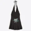 Ed Hardy X Bershka -halterneck-minimekko