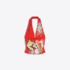 Ed Hardy X Bershka -halterneck-toppi