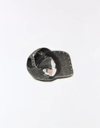 Ed Hardy X Bershka -kirjailtu lippalakki