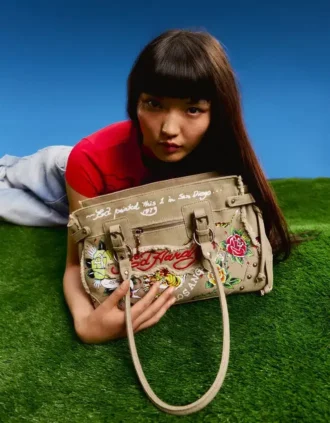 Ed Hardy X Bershka -laukku