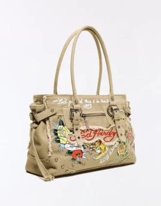 Ed Hardy X Bershka -laukku