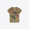 Ed Hardy X Bershka lyhythihainen printtipaita
