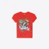 Ed Hardy X Bershka lyhythihainen printtipaita