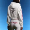 Ed Hardy X Bershka -printtihuppari – naisille