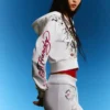 Ed Hardy X Bershka -printtihuppari – naisille