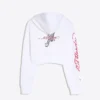 Ed Hardy X Bershka -printtihuppari – naisille