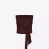 Edessä solmittava bandeau-toppi – #Bershkastyle – Naiset