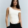 Epäsymmetrinen rypytetty olkaimellinen body