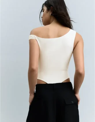 Epäsymmetrinen rypytetty olkaimellinen body