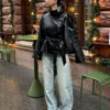 Erittäin leveälahkeiset matalavyötäröiset farkut – #Bershkastyle – Naiset