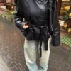 Erittäin leveälahkeiset matalavyötäröiset farkut – #Bershkastyle – Naiset