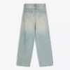 Erittäin leveälahkeiset matalavyötäröiset farkut – #Bershkastyle – Naiset