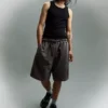 Faded Wash Boxy Fit -bermudashortsit – Shortsit ja farkkushortsit