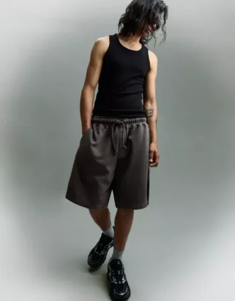 Faded Wash Boxy Fit -bermudashortsit – Shortsit ja farkkushortsit