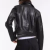 Faux Leather biker-takki – Takit ja trenssit