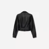 Faux Leather biker-takki – Takit ja trenssit