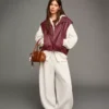 Faux Leather liivi – Takit ja trenssit