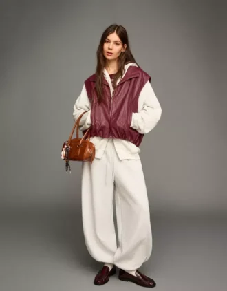 Faux Leather liivi – Takit ja trenssit