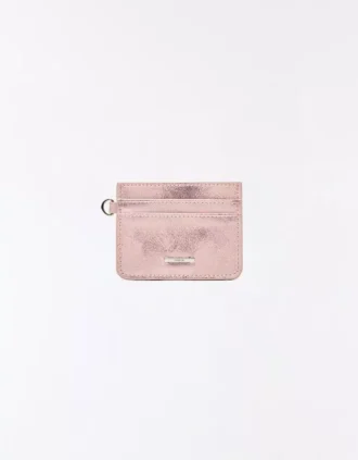 Faux Leather minikorttikotelo – nahkainen