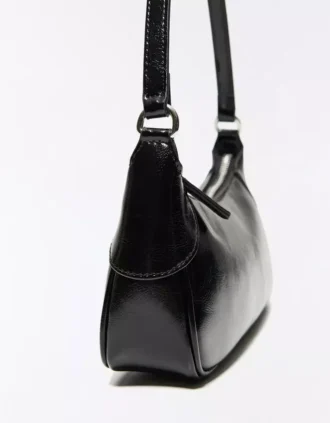 Faux Leather olkalaukku