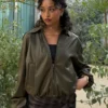 Faux Leather pallotakki