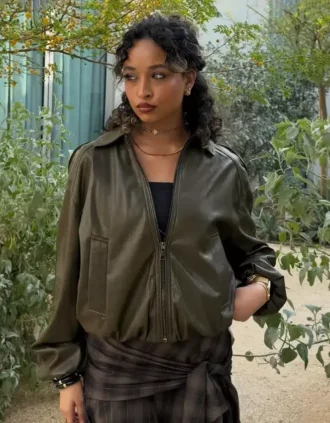 Faux Leather pallotakki