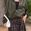Faux Leather pallotakki