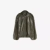 Faux Leather pallotakki