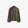 Faux Leather pallotakki