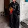 Faux Leather takki