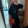 Faux Leather takki