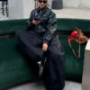 Faux Leather takki