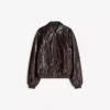 Faux Leather takki