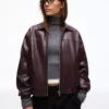 Faux Leather takki – Takit ja trenssit