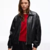 Faux Leather takki – Takit ja trenssit