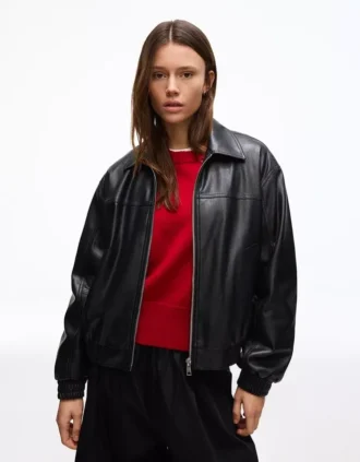 Faux Leather takki – Takit ja trenssit