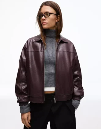 Faux Leather takki – Takit ja trenssit