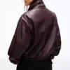 Faux Leather takki – Takit ja trenssit