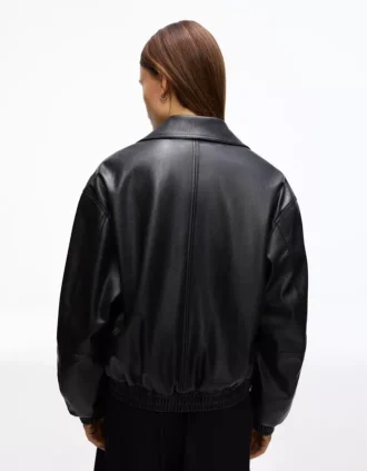 Faux Leather takki – Takit ja trenssit