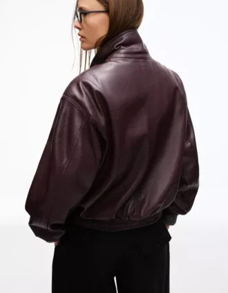 Faux Leather takki – Takit ja trenssit