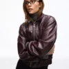 Faux Leather takki – Takit ja trenssit
