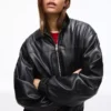 Faux Leather takki – Takit ja trenssit
