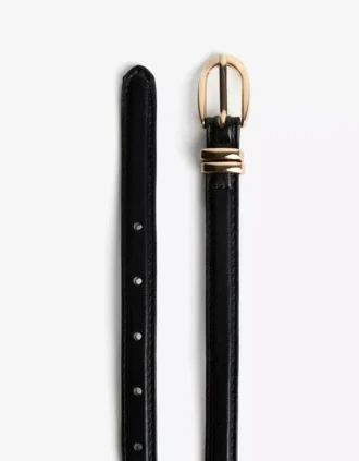Faux Leather tikkausvyö – Asusteet